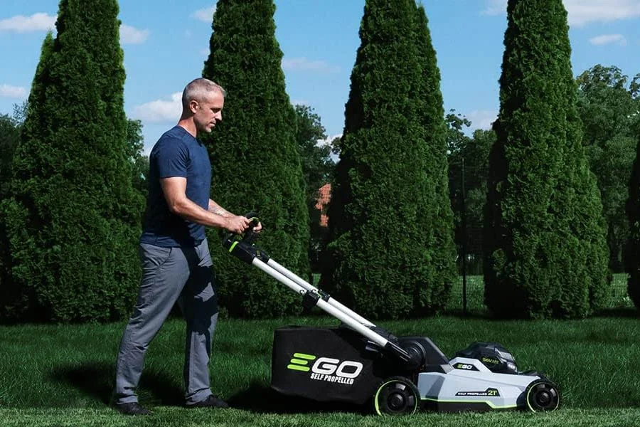 battery operated lawn equipment