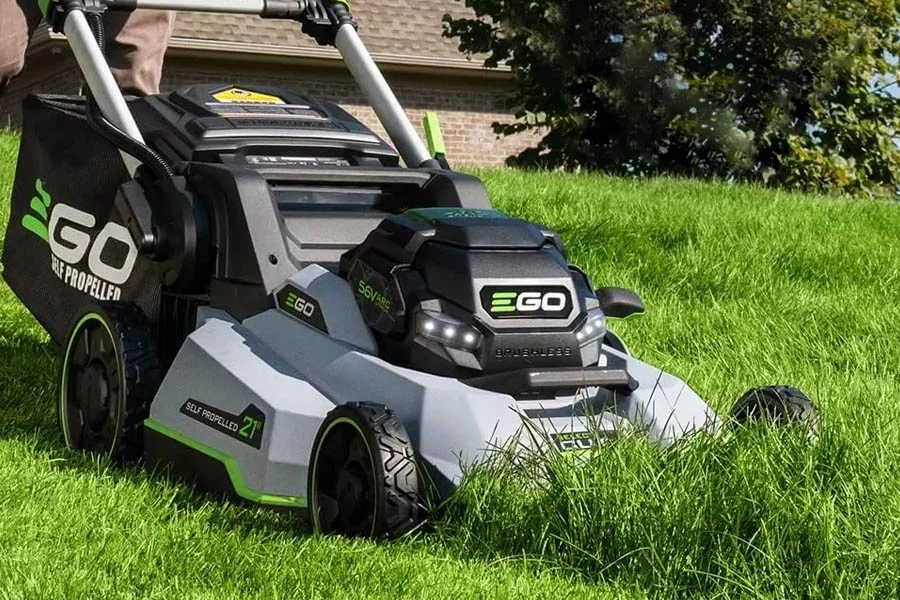 electric mowers review