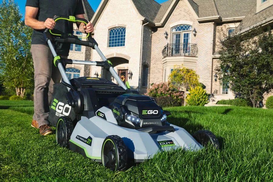 electric mowers review