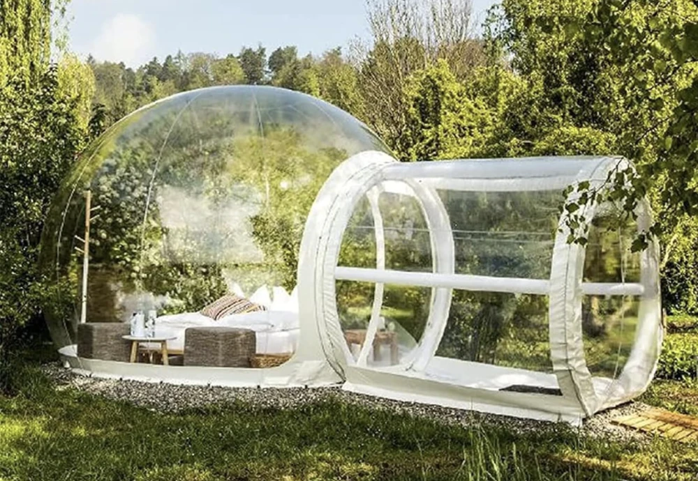 bubble camping tent