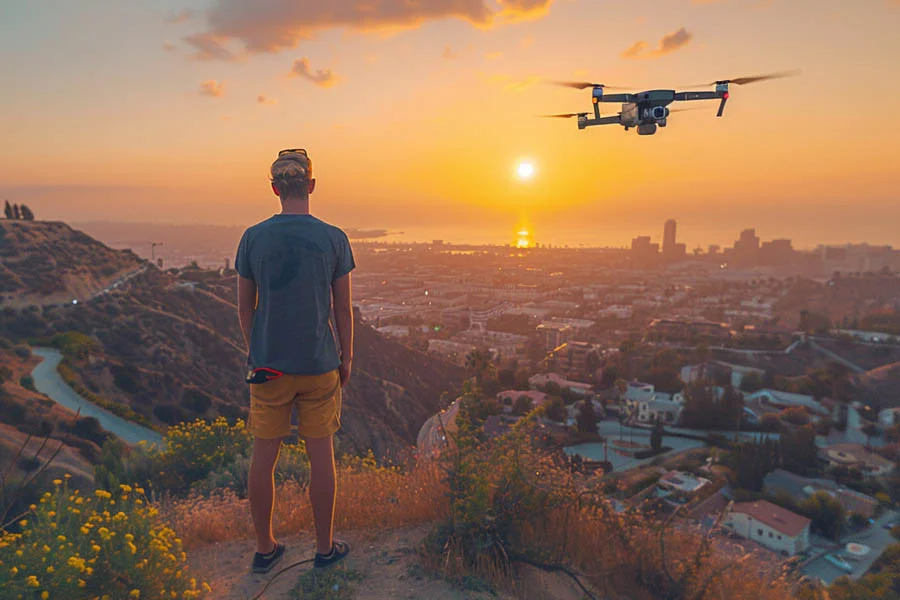 cinematography drones