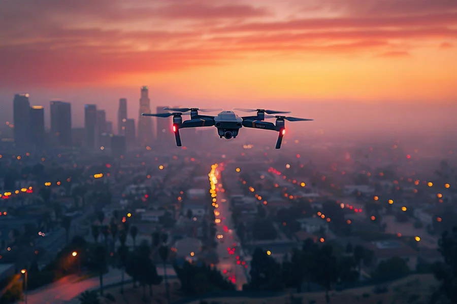 cinematography drones